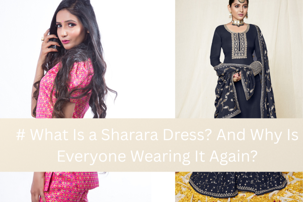 # What Is a Sharara Dress? And Why Is Everyone Wearing It Again?